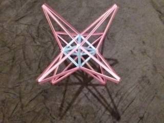 Octahedron mit Spitze 1